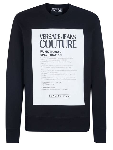 versace jeans couture silk shirt|versace jeans couture pullover.